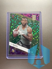 2023 Donruss Elite Green Disco Jay Ward #152 - Vikings
